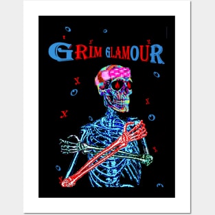 Grim Glamour XOXO Posters and Art